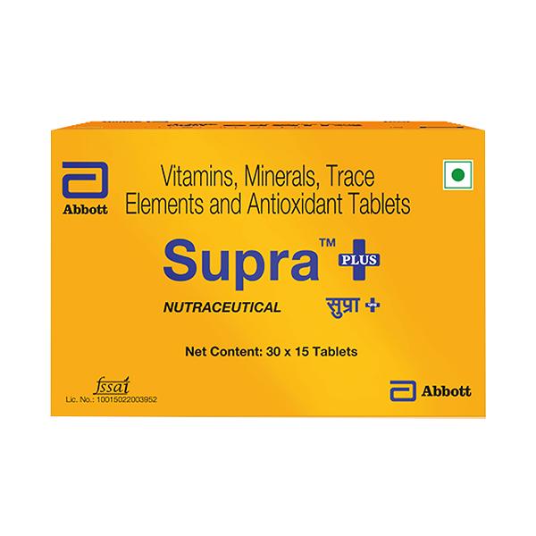 Supra Plus Tablet
